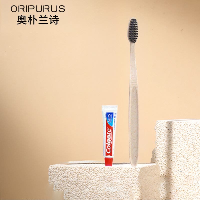 奧樸蘭詩(shī)ORIPURUS小麥秸稈一次性牙刷 環(huán)保出行的理想選擇