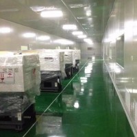 江門市化妝品廠凈化工程 化妝車間無塵地坪工程